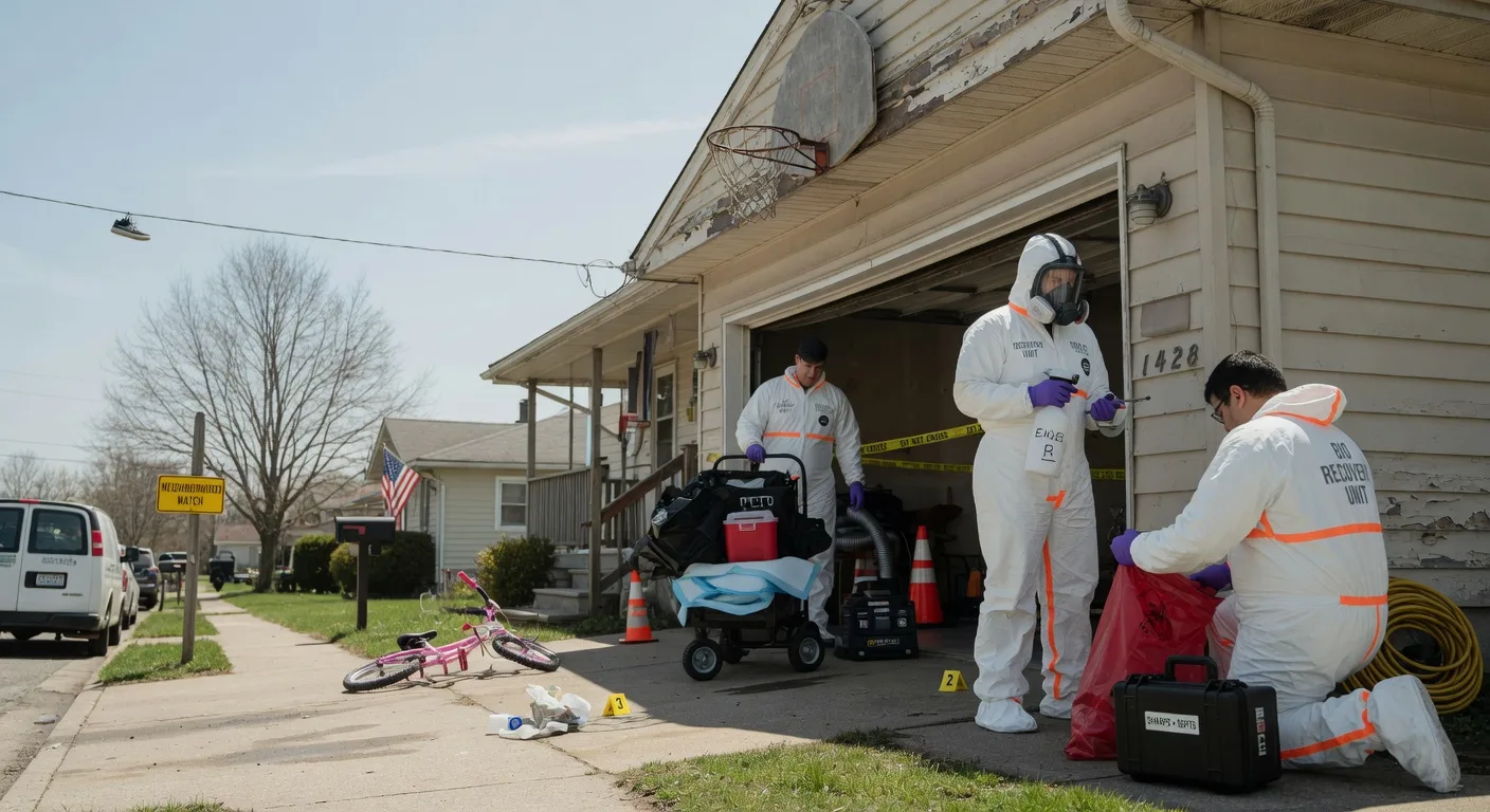 Biohazard Cleanup in Hooper Bay, AK near me